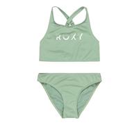 Roxy Solid Active Crop Topt Completo a Due Pezzi Ragazza