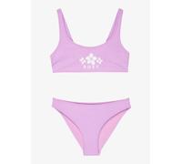 Roxy - Solid Active Rg Bralette Set Viola - Abbigliamento 14A Viola