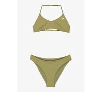Roxy - Solid Active Rg Tri Bra Set Verde - Abbigliamento 8A Verde