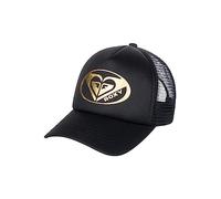 Cappellino Roxy Soulrocker nero oro donna
