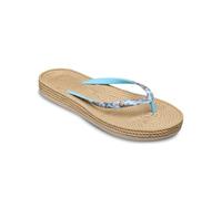Roxy South Beach ERJL100090 Sandali Donna, Light Blue Brown, 41 EU