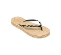 Roxy South Beach III, Sandali Donna, Nero con Stampe, 37 EU