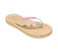 Roxy South Beach III, Sandali Donna, Verde Rosa, 39 EU