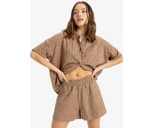 Roxy - Souvenirs Chaser ERJNS03569 Marrone - Abbigliamento XS Marrone