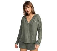 Roxy Stdze Cosy Hood Top in Maglia Con Scollo a V Donna