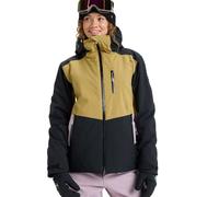Roxy - Giacca da sci/snowboard donna - Stormdash Jacket Fennel Seed per Donne in Pelle - Taglia L - Nero