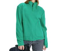 Roxy - Strato intermedio tecnico - Moonrising Fleece Vivid Green per Donne in Poliestere Riciclato - Taglia S - Verde