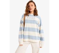 Roxy - Strictly Stripes Oversized ERJFT04954 Beige - Abbigliamento XS Beige