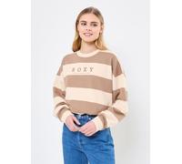 Roxy - Strictly Stripes Oversized ERJFT04954 Blu - Abbigliamento XL Blu