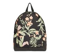 Roxy Sugar Baby Printed, Bagaglio a Mano Donna, Anthracite Island Escape, Taglia Unica