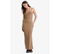 Roxy - Sugar Sands Maxi ERJKD03511 Marrone - Abbigliamento XL Marrone