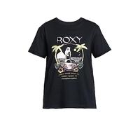 Roxy Summer Fun A T-Shirt, Nero, S Donna