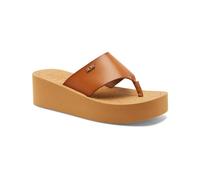 Roxy Sunset Dreams ARJL101150 Sandali Donna, Marrone Tan, 41 EU