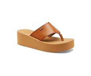 Roxy Sunset Dreams ARJL101150 Sandali Donna, Marrone Tan, 41 EU
