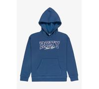 Roxy - Surf Feeling Hoodie Brushed Vt Blu - Abbigliamento 12A Blu