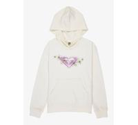 Roxy - Surf Feeling Hoodie Terry Bianco - Abbigliamento 10A Bianco