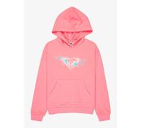 Roxy - Surf Feeling Hoodie Terry Rosa - Abbigliamento 6A Rosa