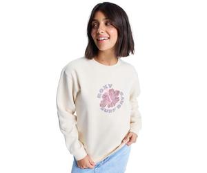 Roxy Surf Stoked Crew Brushed Vint - Felpa da Donna, Confezione da 1