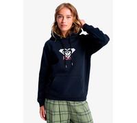 Roxy - Surf Stoked Hoodie Brushed Art Nero - Abbigliamento M Nero