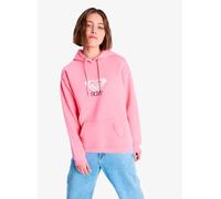 Roxy - Surf Stoked Hoodie Brushed Art Rosa - Abbigliamento S Rosa