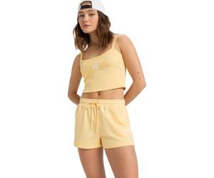 Roxy Surf Stoked Short Terry Pantaloni a Vita Elastica Donna