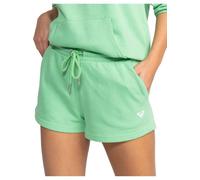 Roxy - Surf Stoked Short Terry Verde - Abbigliamento S Verde