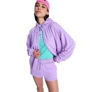 Roxy Surfing By Daylight Full Zip Sweatshirt Viola XS Donna