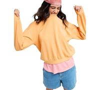 Roxy Surfing By Moonlight Sweatshirt Arancione XS Donna