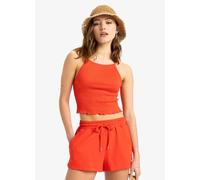 Roxy - Surfing By Moonlight Short ERJFB03418 Rosso - Abbigliamento XS Rosso