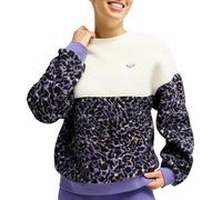 Roxy - Sweat col rond - Waves of Warmth Crewneck Whisper White per Donne - Taglia M - Bianco
