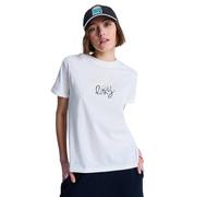 Roxy T-Shirt a Maniche Corte VL OCEANREGULAR Corpo Donna Bianco