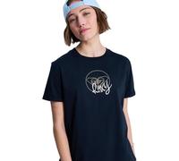 Roxy T-Shirt a Maniche Corte VL OCEANREGULAR Corpo Donna Nero