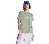 Roxy T-Shirt a Maniche Corte VL OCEANREGULAR Corpo Donna Verde
