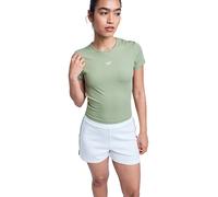 Roxy Rise & Vibe Short Sleeve Top Verde S Donna