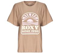 Roxy T-shirt HANGLOOSE POSTER in Kaki EU L