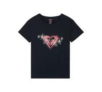 Roxy T-Shirt Manica Corta LILYREGULAR Night Girls Nero
