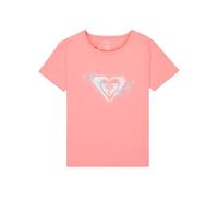 Roxy T-Shirt Manica Corta LILYREGULAR Night Girls Rosa