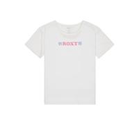 Roxy T-Shirt Manica Corta LILYREGULAR Vintage Bianco 16