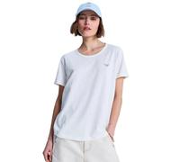 Roxy - Women's Oceanwave Regular Emby - T-shirt L bianco