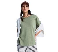 Roxy - Women's Oceanwave Regular Emby - T-shirt M verde