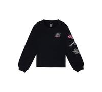 Roxy T-Shirt Manica Corta ORCHIDREGULAR Go LS Nero 16