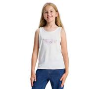 Roxy T-Shirt Maniche Corte MIAREGULAR Bambina Bianco