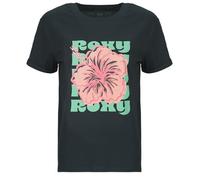 Roxy T-shirt OCEANREGULAR POSTER in Nero EU S