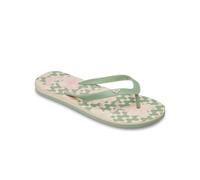 Infradito Roxy Tahiti fantasia verde rosa donna - 36
