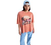 ROXY Talloversize Wa - Donna - Arancione / Rosso - Taglia M- modello 2026