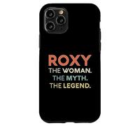 Roxy The Woman The Myth Legend Nome Personalizzato Donne Custodia per iPhone 11 Pro
