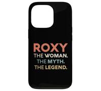 Roxy The Woman The Myth Legend Nome Personalizzato Donne Custodia per iPhone 13 Pro