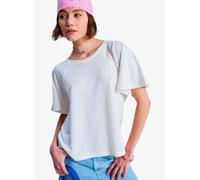 Roxy - Time For Palm Tree Bianco - Abbigliamento M Bianco
