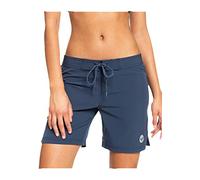 Roxy To Dye 7" Boardshort Costume a Boxer, Indaco dell'umore 211, M Donna