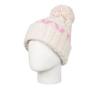 Berretto Roxy Tonic bianco sporco rosa donna